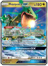 Image de la carte Rayquaza GX 109/168
