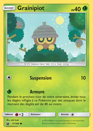 Grainipiot 11/168