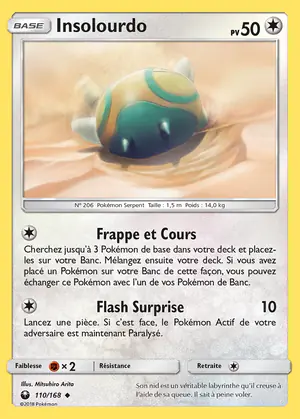Insolourdo 110/168