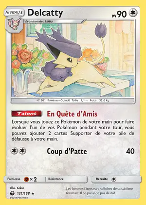 Delcatty 121/168