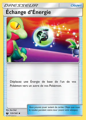 &Eacute;change d'&Eacute;nergie 129/168