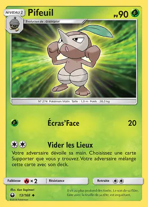 Pifeuil 13/168
