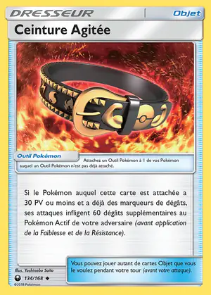 Ceinture Agit&eacute;e 134/168