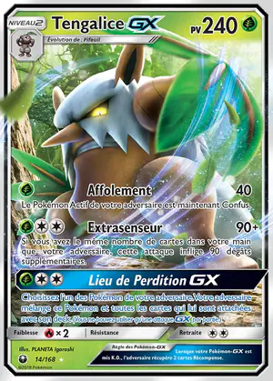 Tengalice GX 14/168