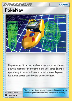 Pok&eacute;Nav 140/168
