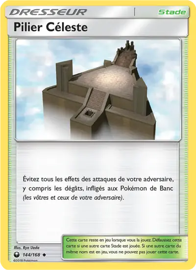 Image de la carte Pokemon Pilier Céleste 144/168