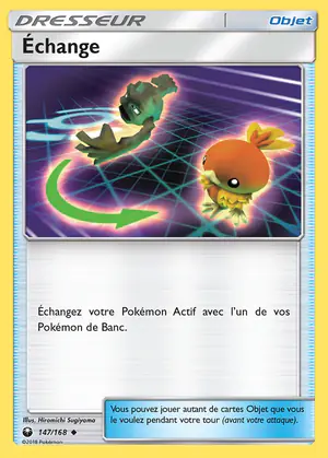 &Eacute;change 147/168