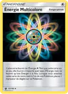 Image de la carte Énergie Multicolore 151/168