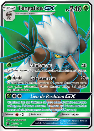 Tengalice GX 152/168