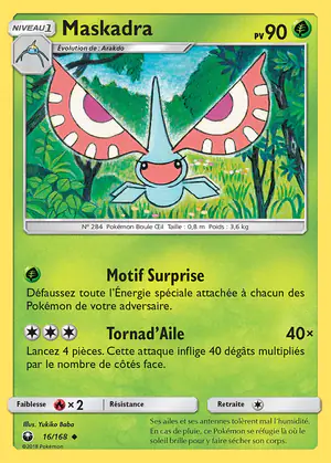Maskadra 16/168