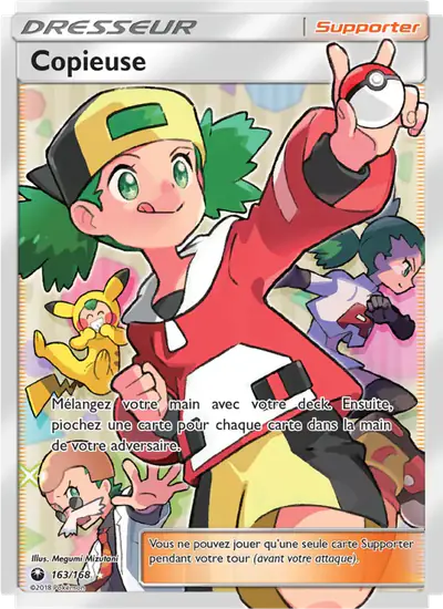 Image de la carte Pokemon Copieuse 163/168