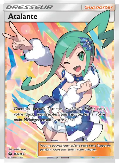 Image de la carte Pokemon Atalante 164/168