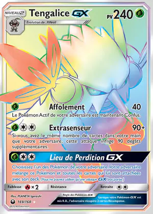Tengalice GX 169/168