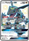 Image de la carte Rayquaza GX 177a/168