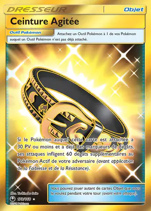 Ceinture Agit&eacute;e 179/168
