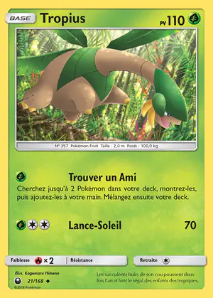 Tropius 21/168