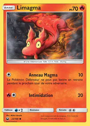 Limagma 23/168