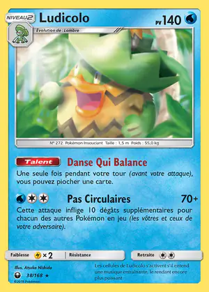 Ludicolo 38/168