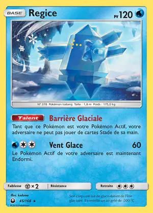Regice 45/168