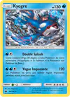 Image de la carte Kyogre 46/168