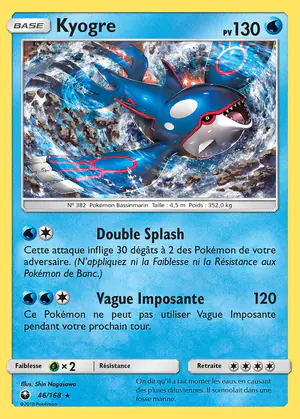 Kyogre 46/168