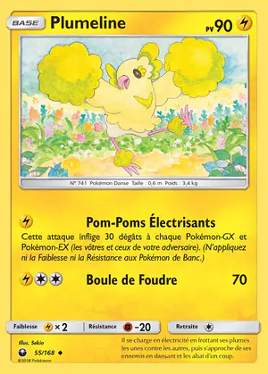Plumeline 55/168