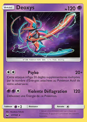 Deoxys 67/168