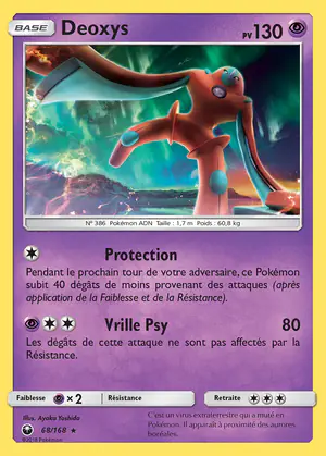 Deoxys 68/168