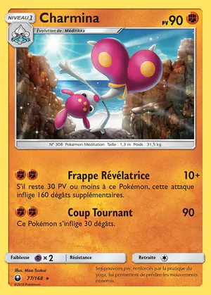 Charmina 77/168