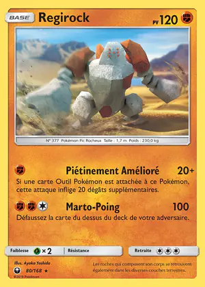 Regirock 80/168