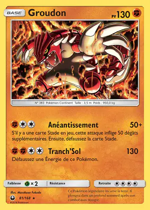 Groudon 81/168