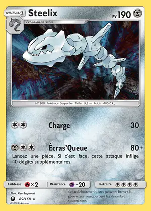 Steelix 89/168