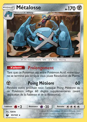 M&eacute;talosse 95/168