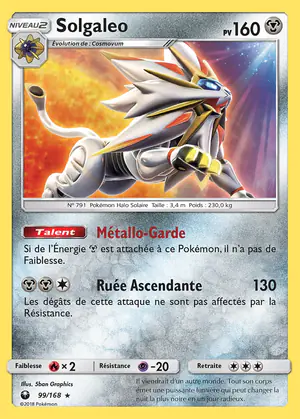 Solgaleo 99/168