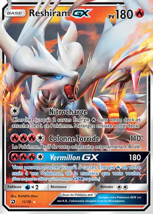 Reshiram GX 11/70