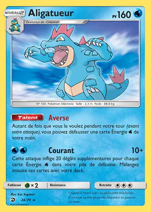 Aligatueur 24/70