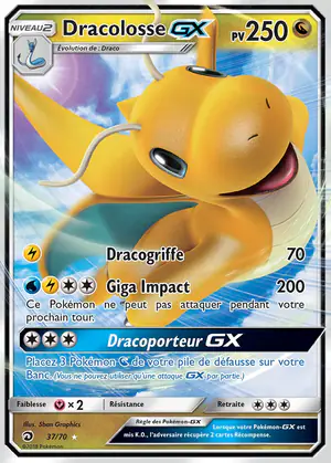 Dracolosse GX 37/70