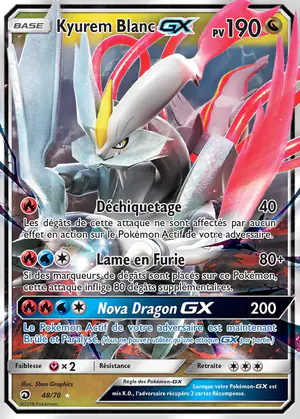Kyurem Blanc GX 48/70