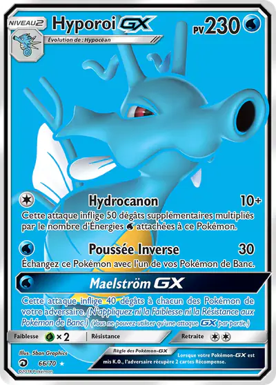 Image de la carte Pokemon Hyporoi GX 66/70