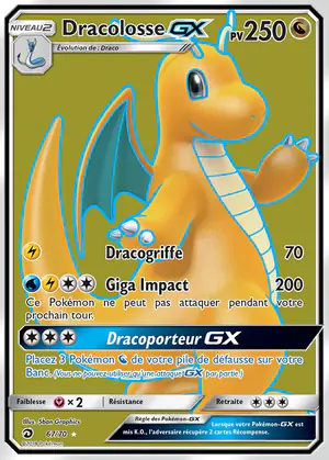 Dracolosse GX 67/70