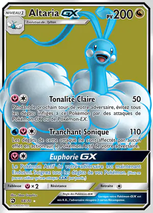 Altaria GX 68/70