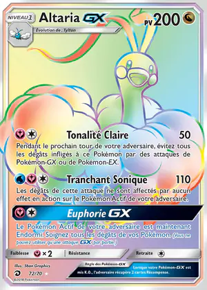 Altaria GX 72/70
