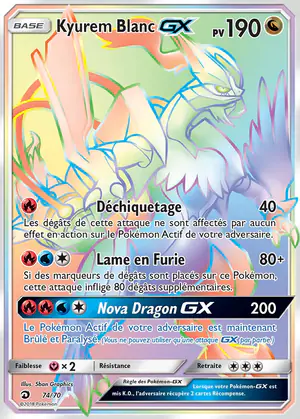 Kyurem Blanc GX 74/70