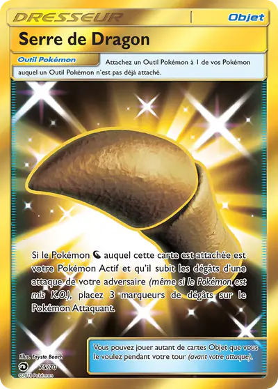Image de la carte Pokemon Serre de Dragon 75/70