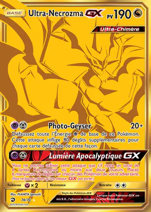 Ultra-Necrozma GX 78/70