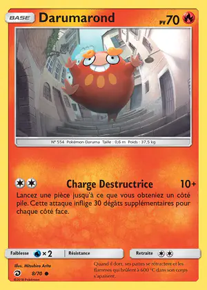 Darumarond 8/70
