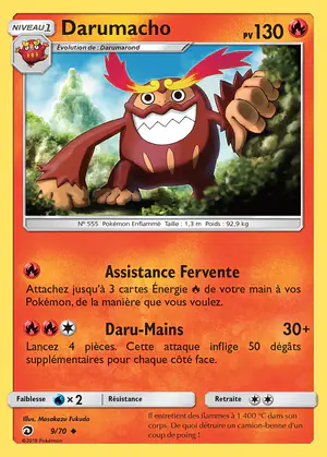 Darumacho 9/70