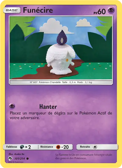 Image de la carte Pokemon Funécire 101/214