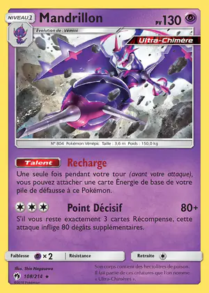 Mandrillon 108/214