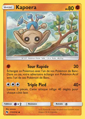 Kapoera 113/214